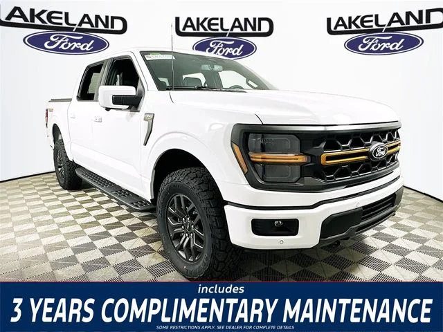 New 2026 White Ford Tremor image 1