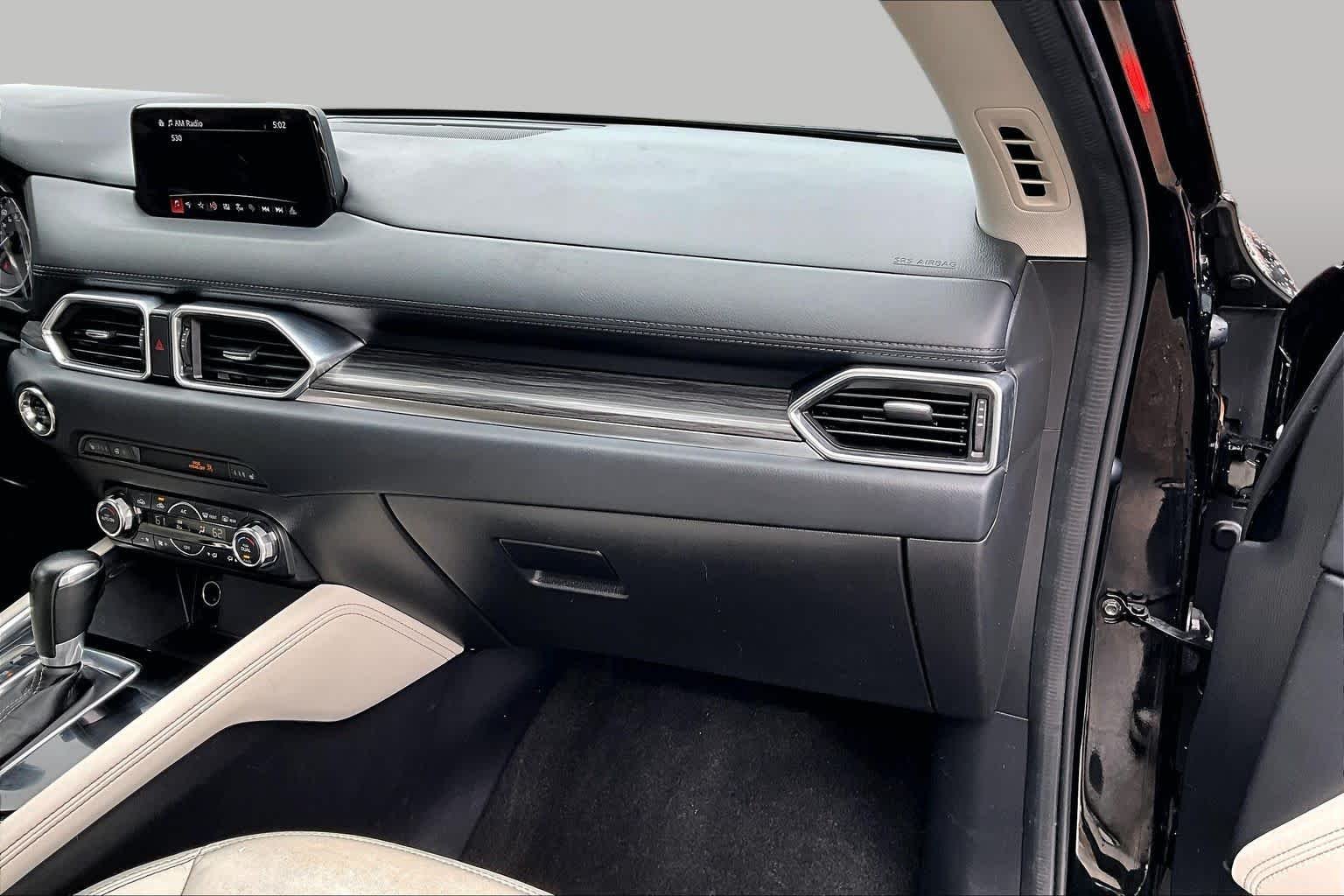 Used 2018 Jet Black Mica Mazda Grand Touring image 18