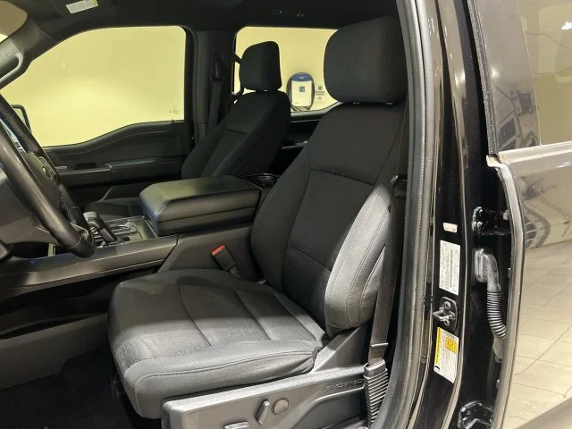 Certified Used 2024 Black Metallic Ford XLT image 19