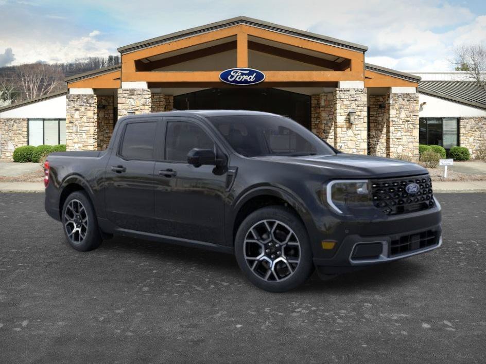 New 2026 Shadow Black Ford LARIAT image 7
