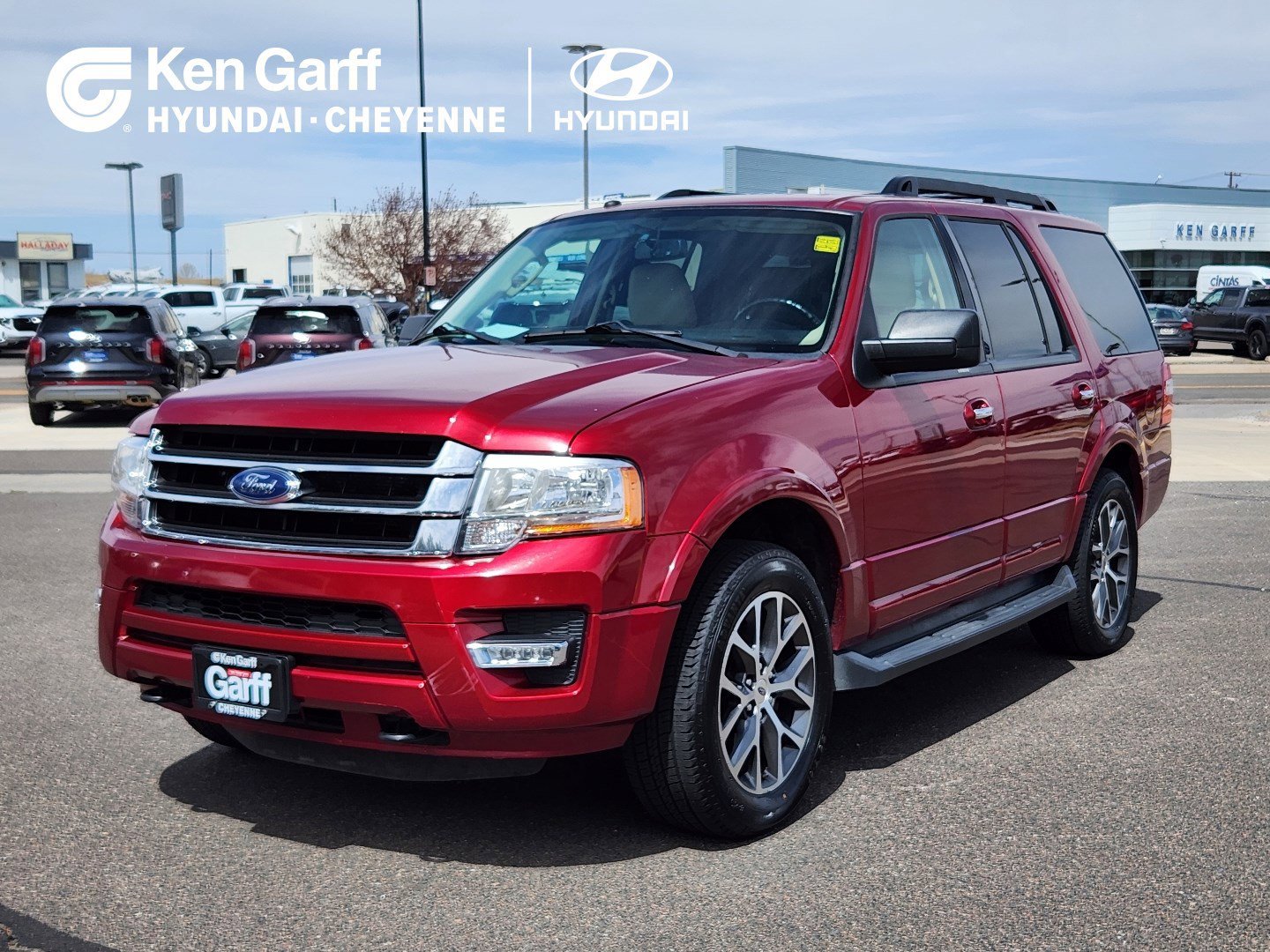 2017 Ford Expedition XLT
