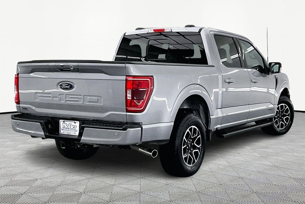 Certified 2023 Ford F-150 XLT with VIN 1FTFW1EDXPFB93081 for sale in Kansas City