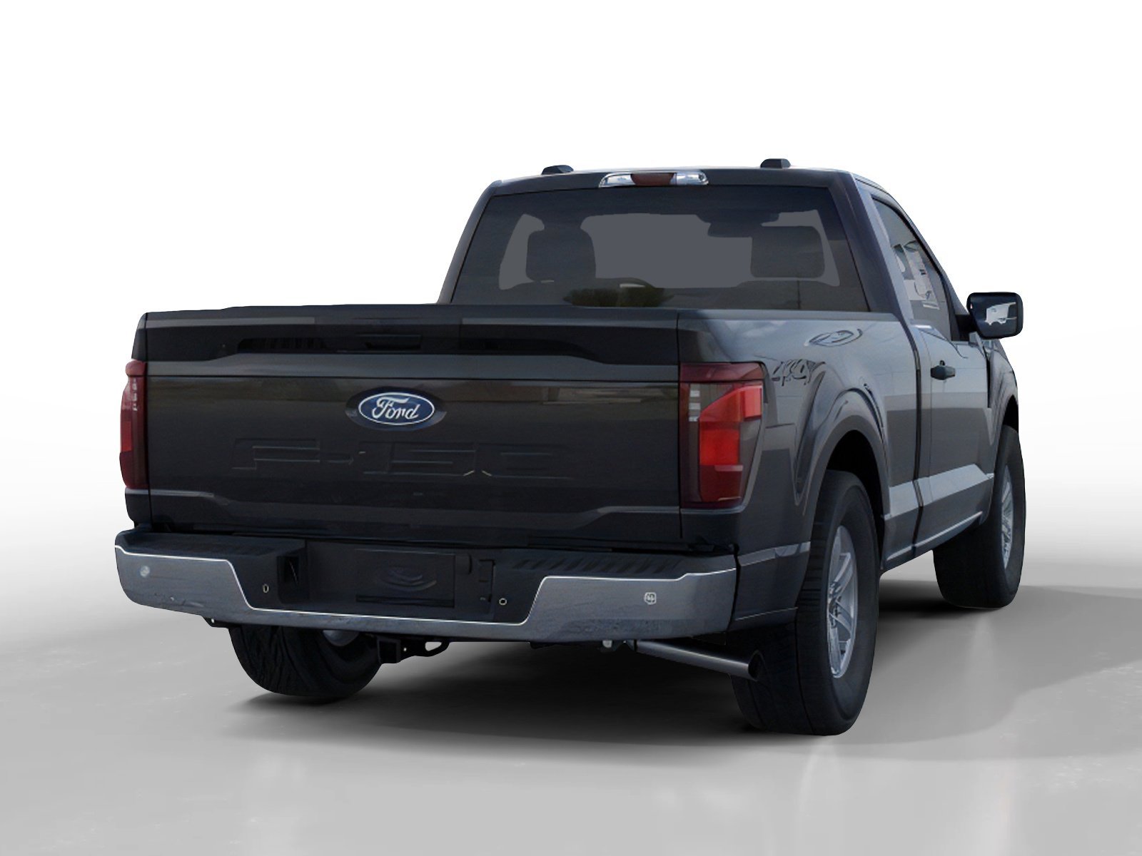 New 2026 Agate Black Metallic Ford XL image 8