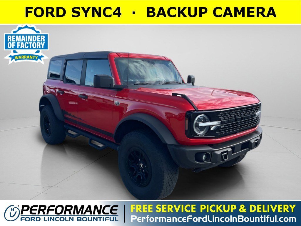 2023 Ford Bronco Wildtrak 4x4's photo