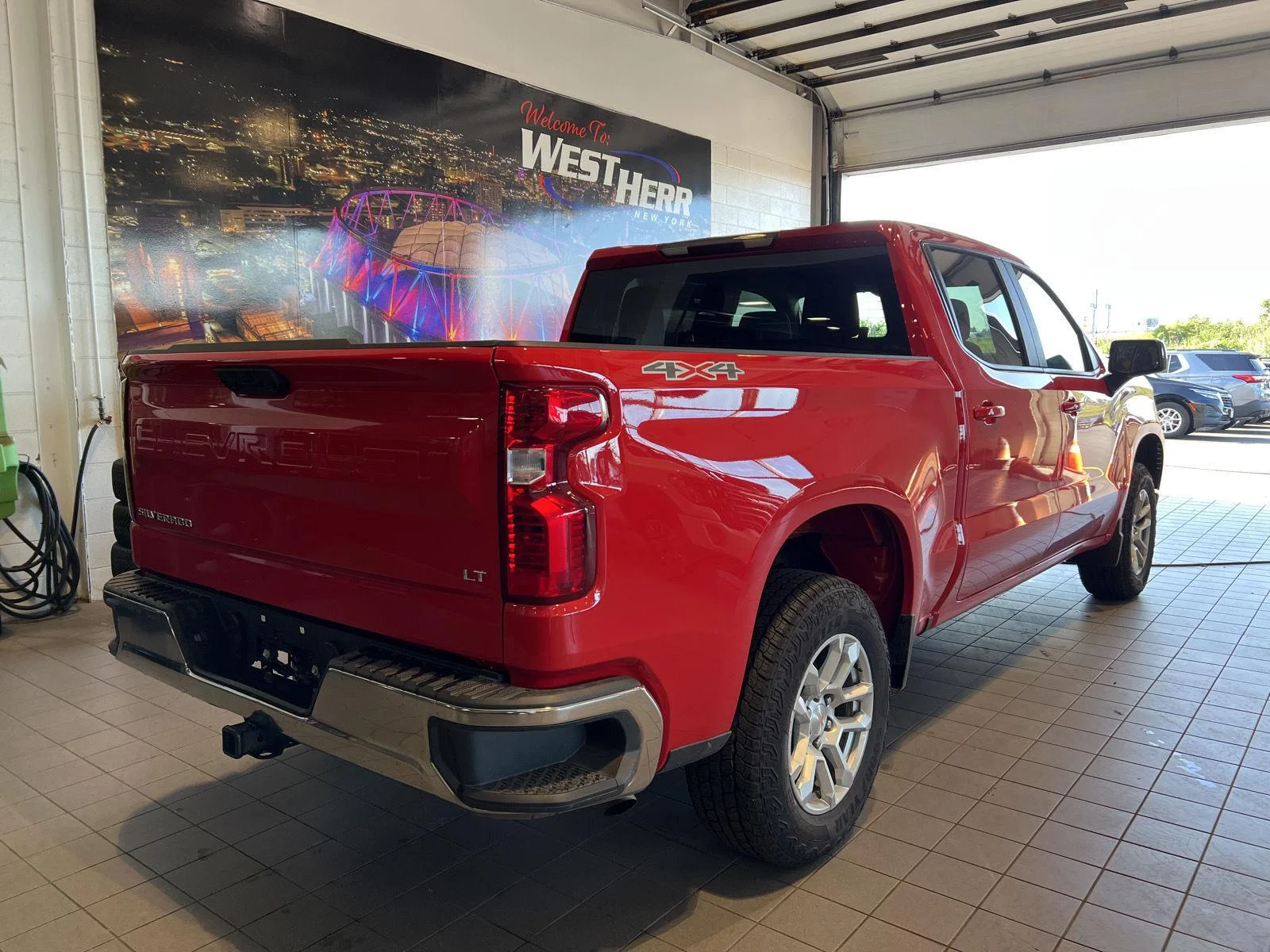 Used 2026 Red Hot Chevrolet LT image 30