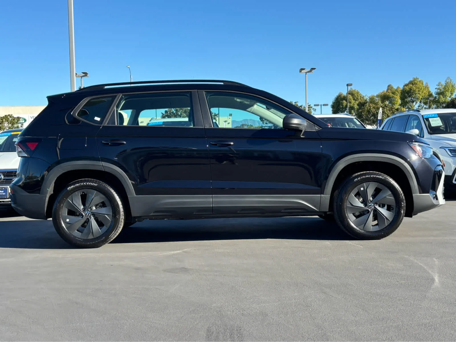 New 2026 DEEP BLACK Volkswagen S image 2