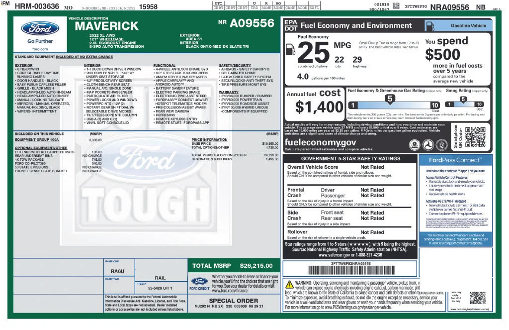Used 2022 Area 51 Ford XL image 35