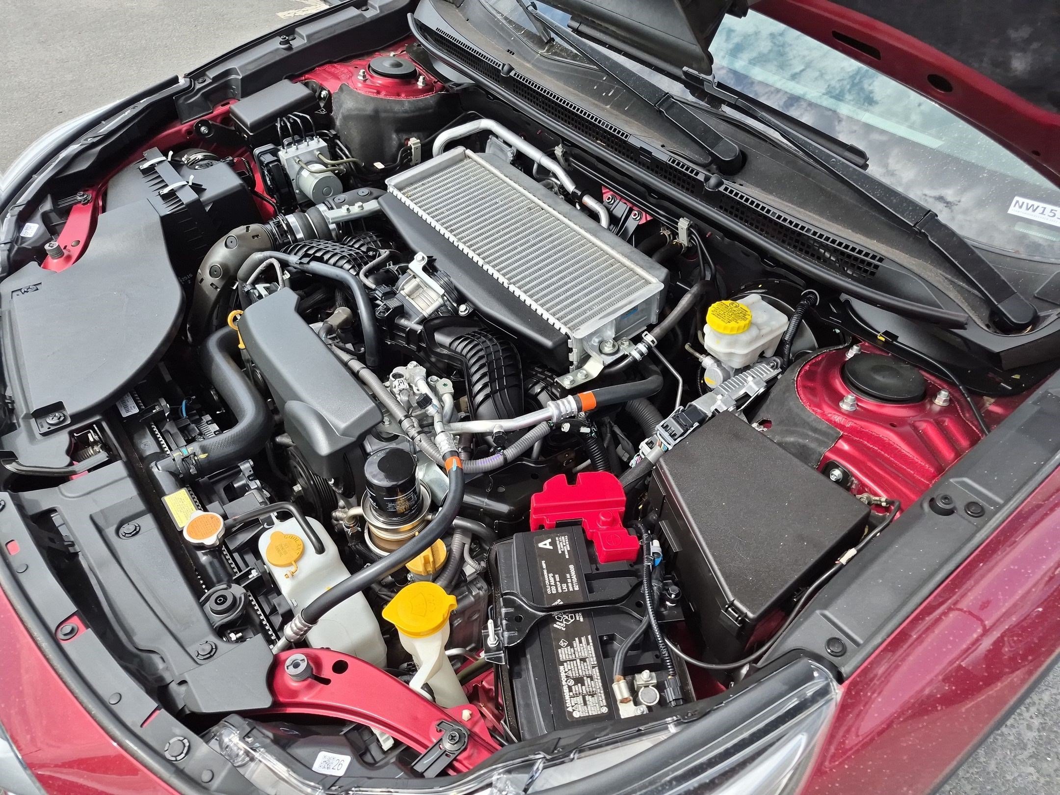 Used 2022 Crimson Red Pearl Subaru Limited XT image 34