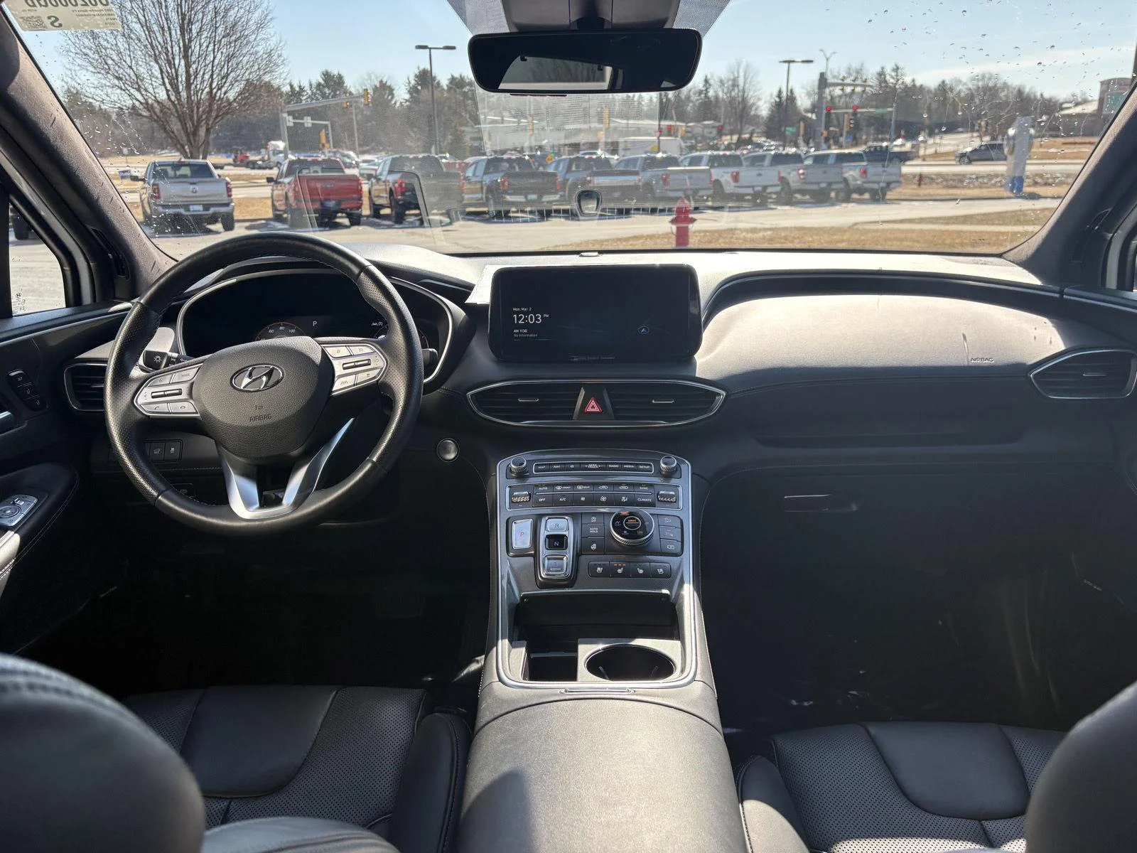 Used 2023 White Hyundai Ultimate Calligraphy image 8