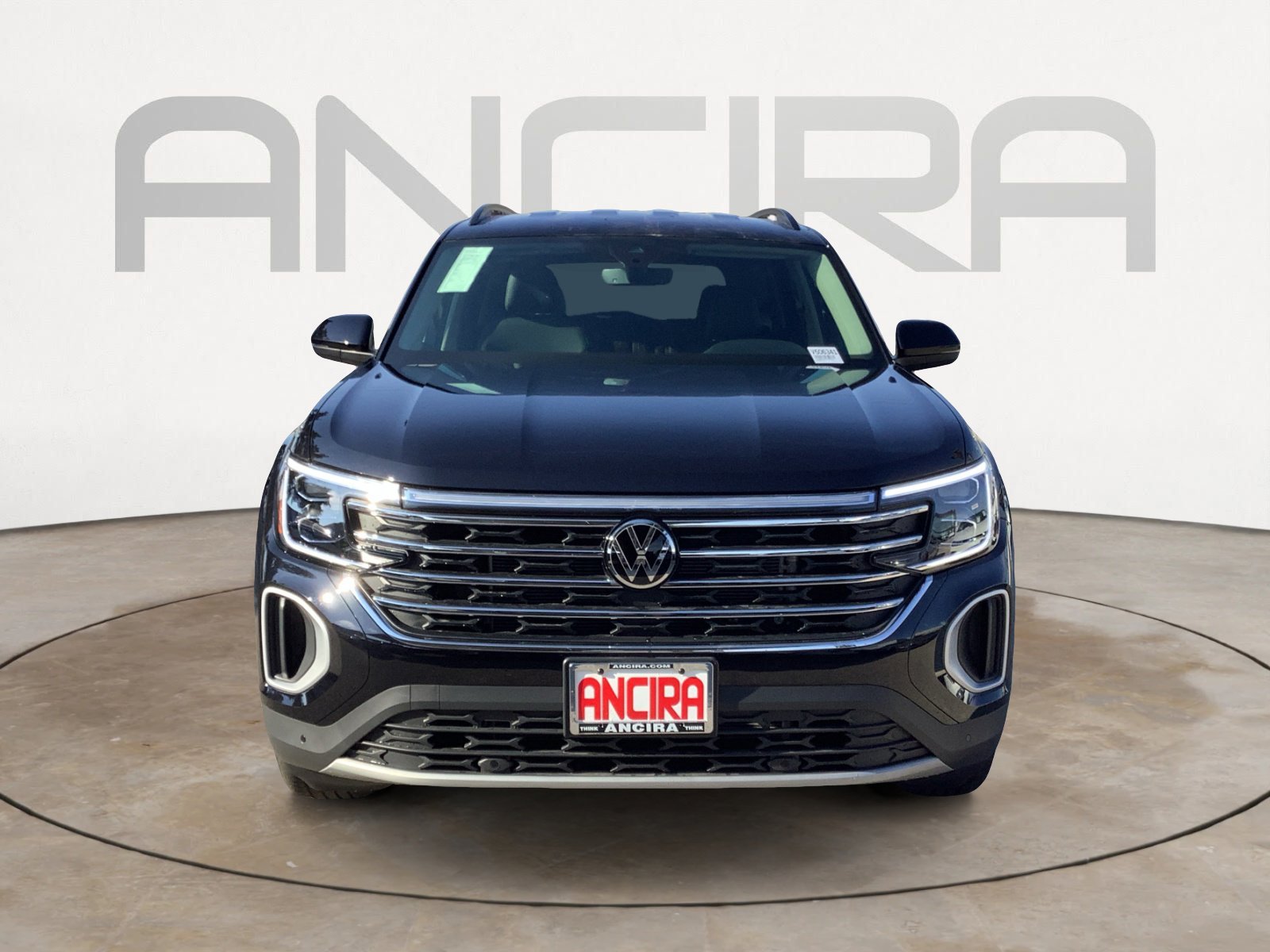 New 2026 Deep Black Pearl Volkswagen 2.0T SE w/Technology image 3
