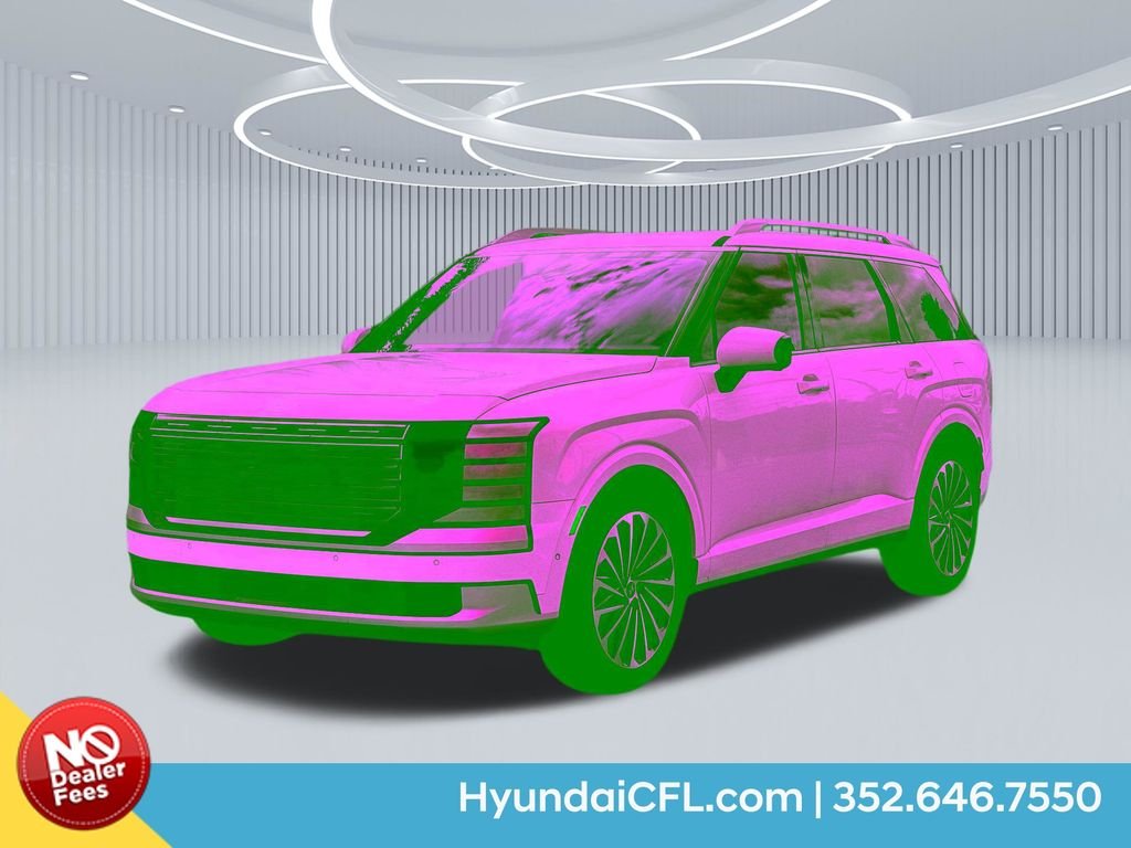 New 2026 White Hyundai Calligraphy image 1