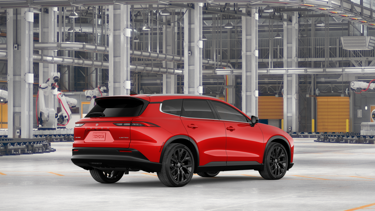 New 2026 Finish Line Red Toyota Limited image 10