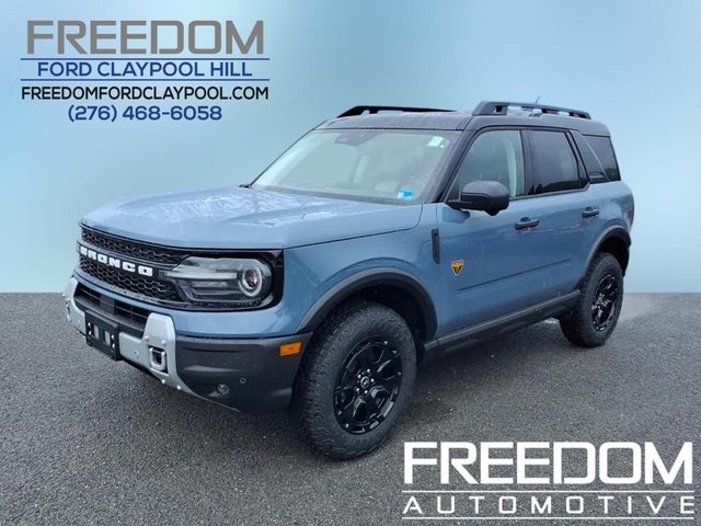 2026 Ford Bronco Sport Badlands®