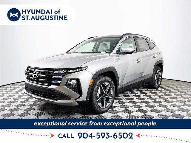 New 2026 Silver Hyundai SEL Convenience image 1
