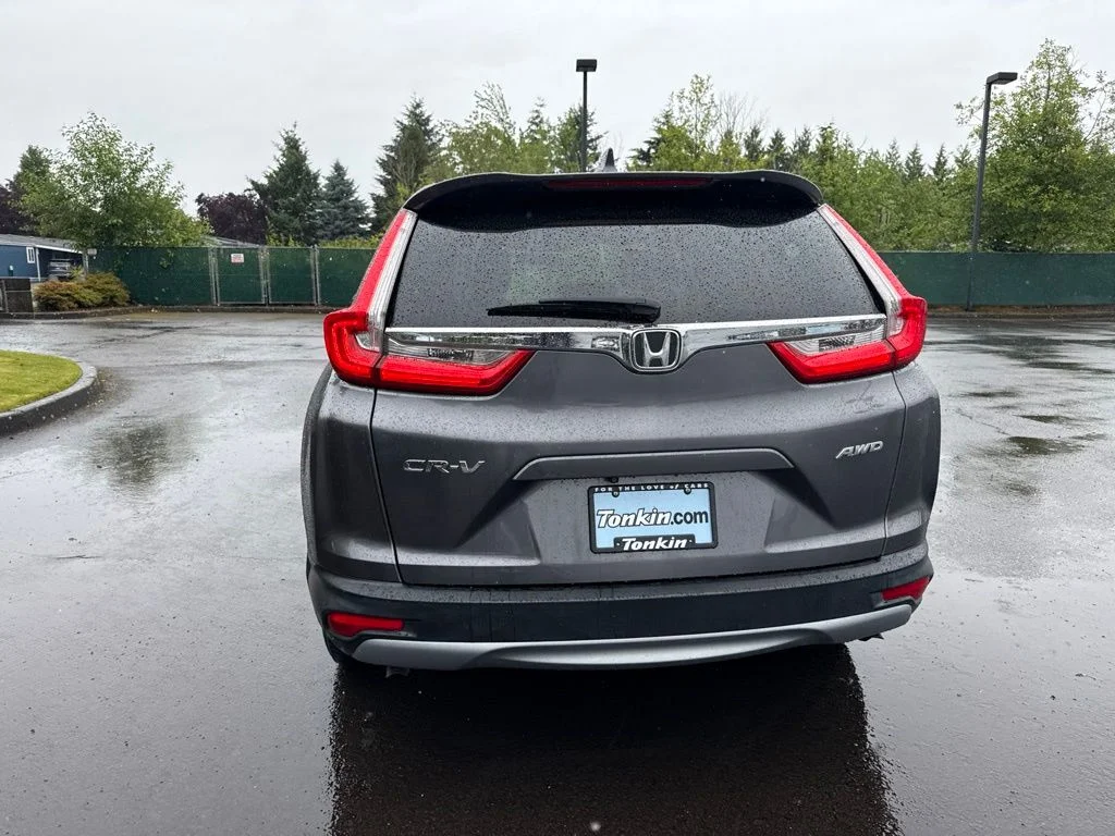 Used 2019 Modern Steel Metallic Honda EX image 6