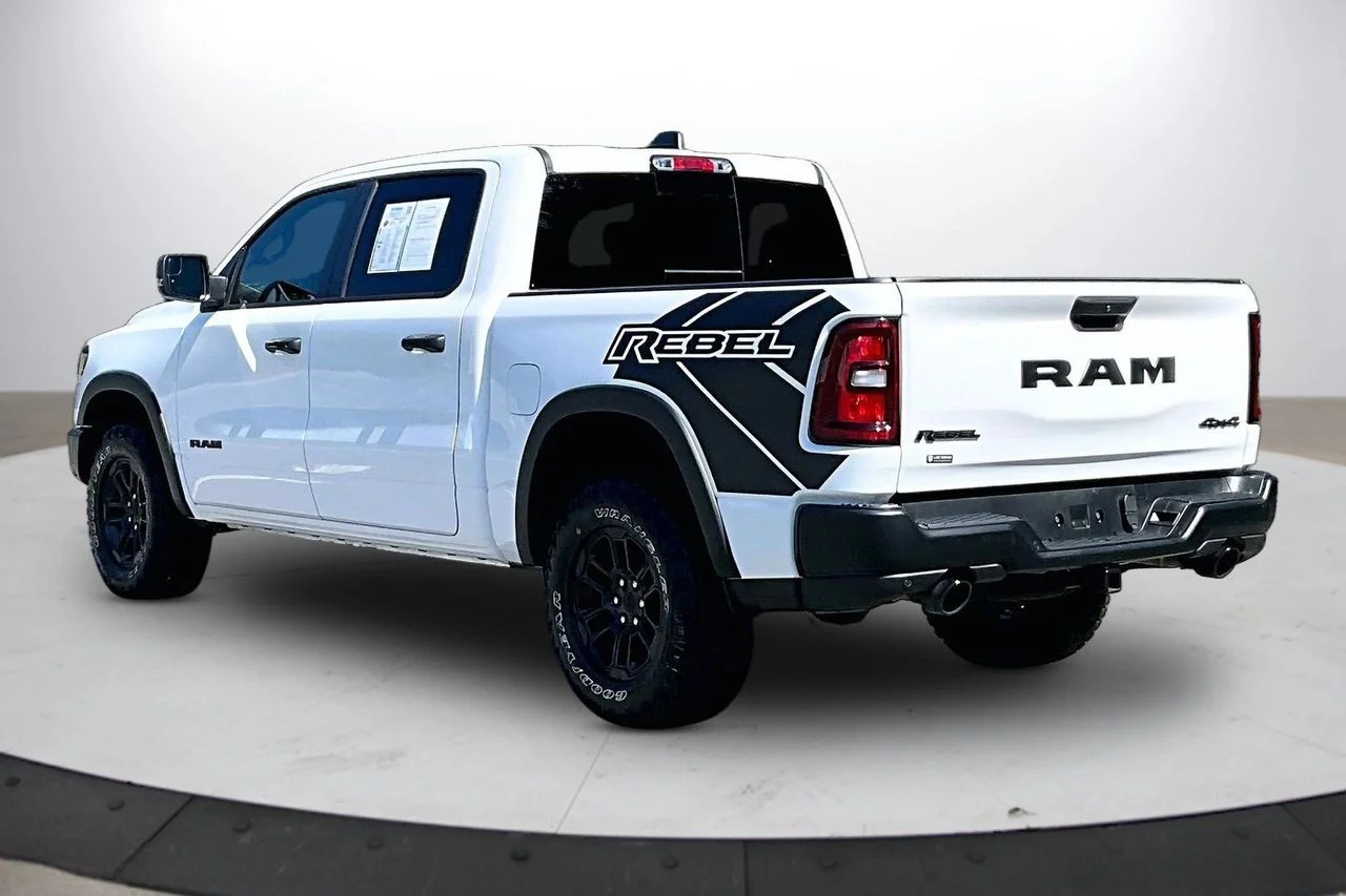 Used 2025 White Ram Rebel image 7