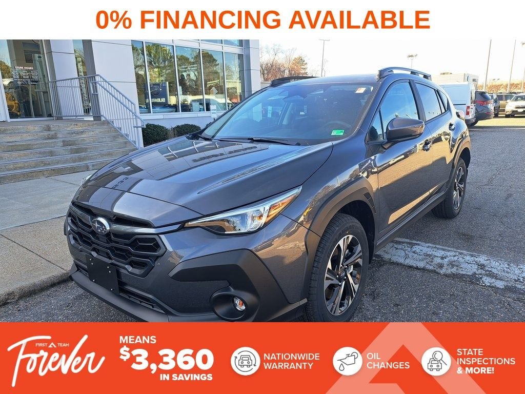 New 2026 MAGNETITE GRAY PEARL Subaru Premium image 1