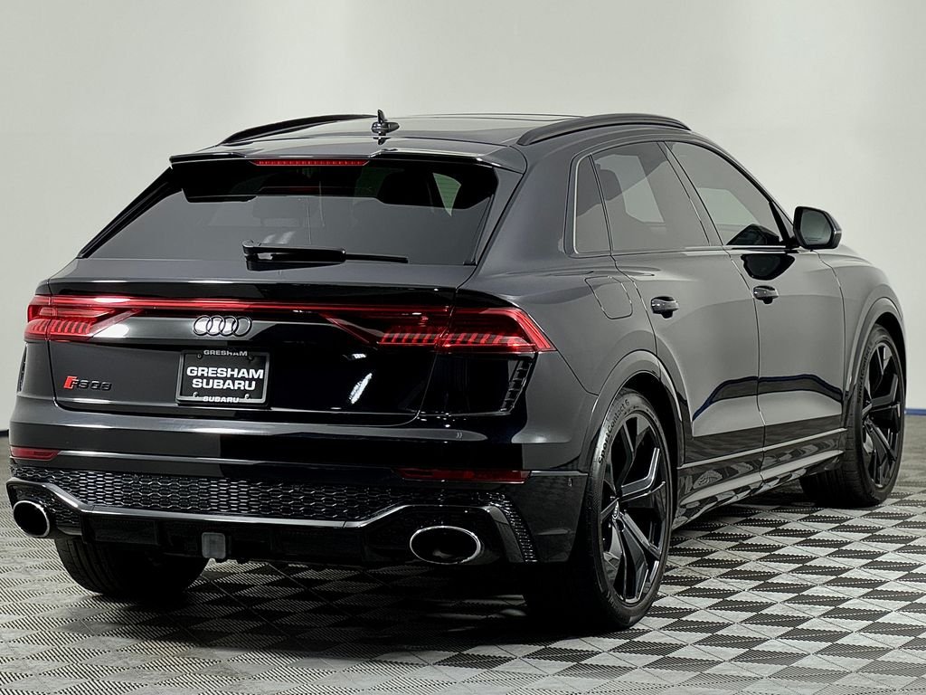 Used 2021 Orca Black Metallic Audi 4.0T image 5