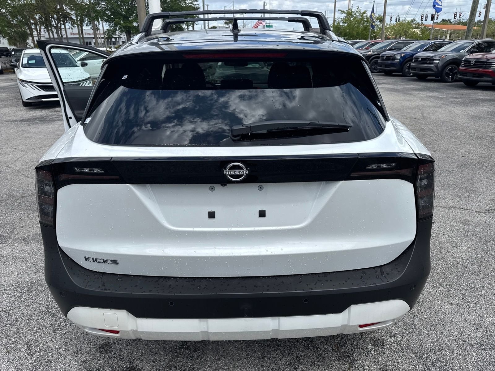 New 2026 Nissan Kicks SV 4D Sport Utility