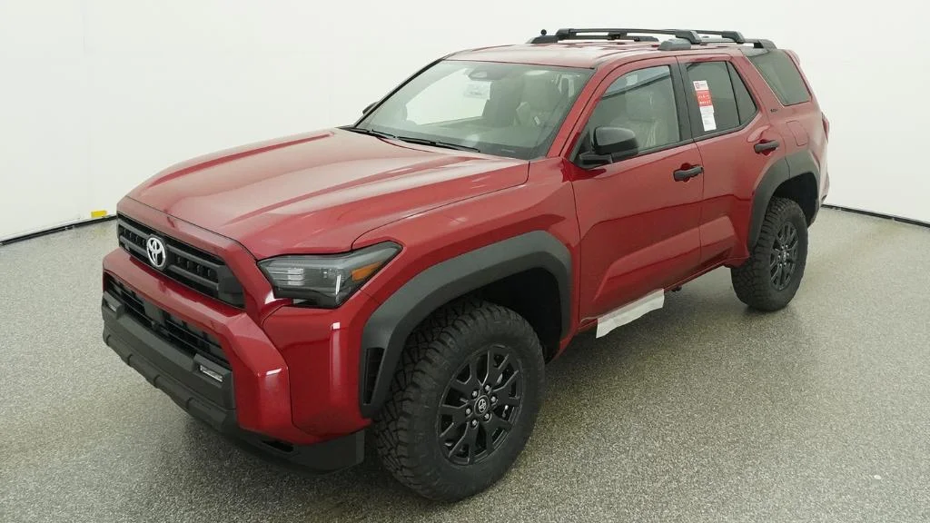2026 Toyota 4Runner SR5