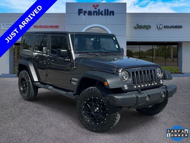 2017 Jeep Wrangler Unlimited