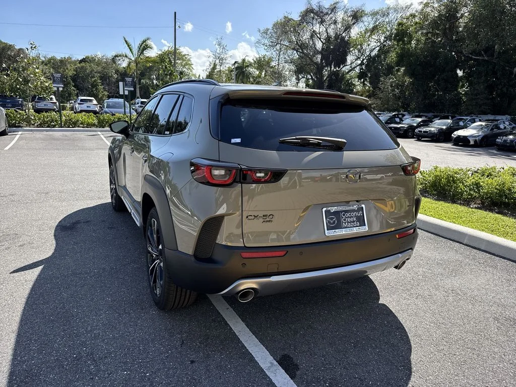 New 2026 Zircon Sand Metallic Mazda 2.5 Turbo AWD image 13
