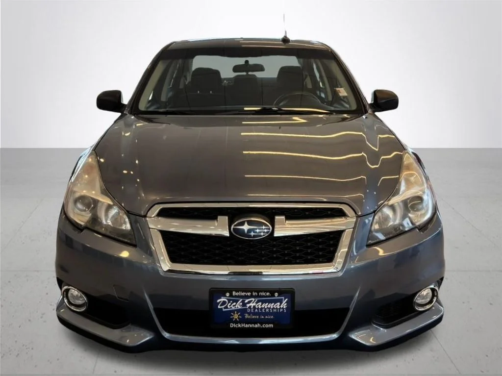 Used 2014 Blue Subaru 2.5i image 3