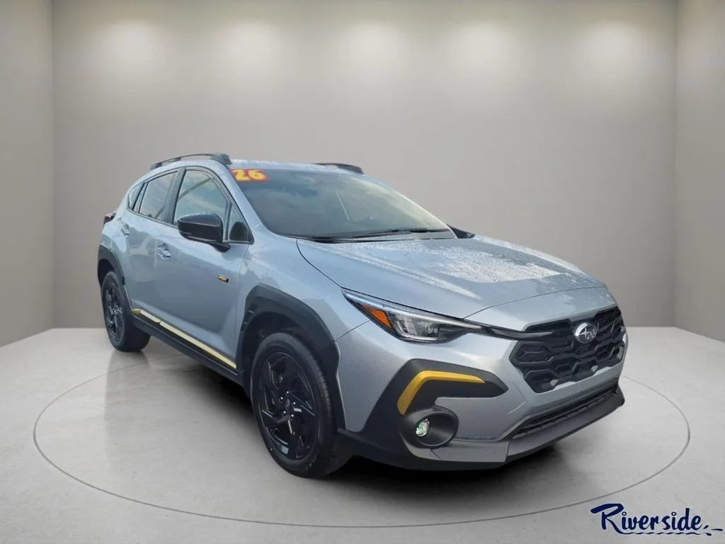 New 2026 ICE SILVER METALLIC Subaru Sport image 1