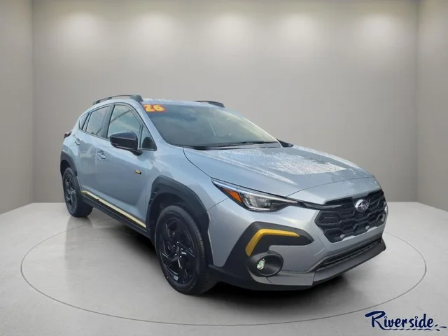 2026 Subaru CROSSTREK Sport