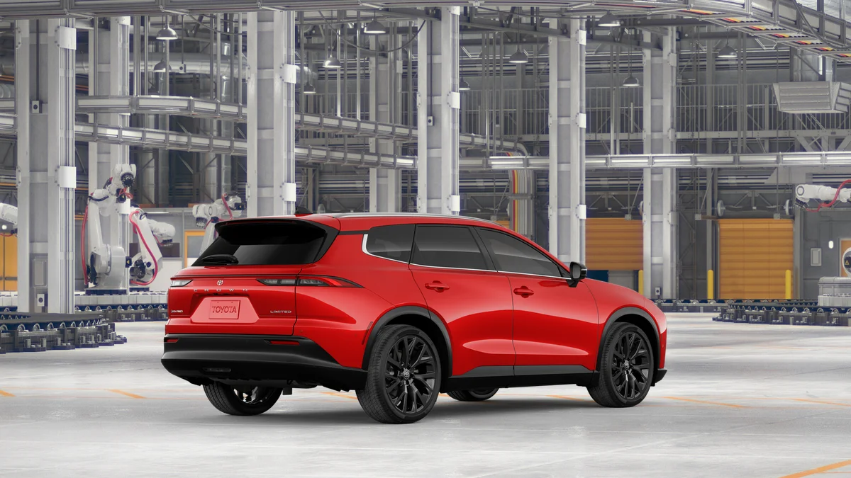 New 2026 Finish Line Red Toyota Limited image 10