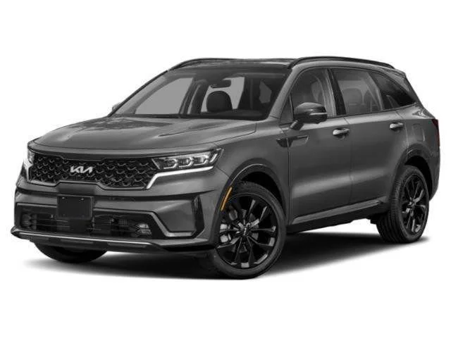 Used 2022 Ebony Black Kia SX image 1