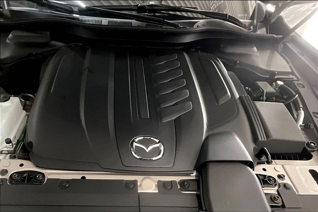 New 2026 Platinum Quartz Metallic Mazda 3.3 Turbo Premium Sport AWD image 11