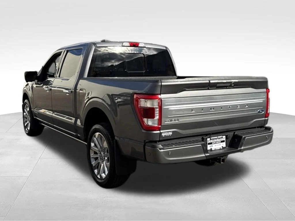 Used 2021 Carbonized Gray Metallic Ford Limited image 5