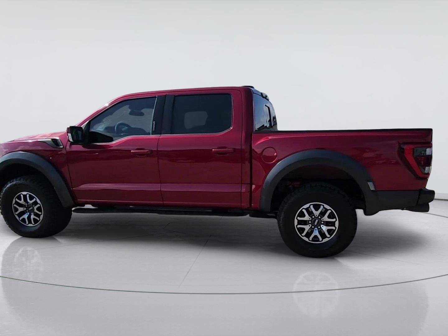 2023 Ford F-150 Raptor Red at Mac Haik Chevrolet
