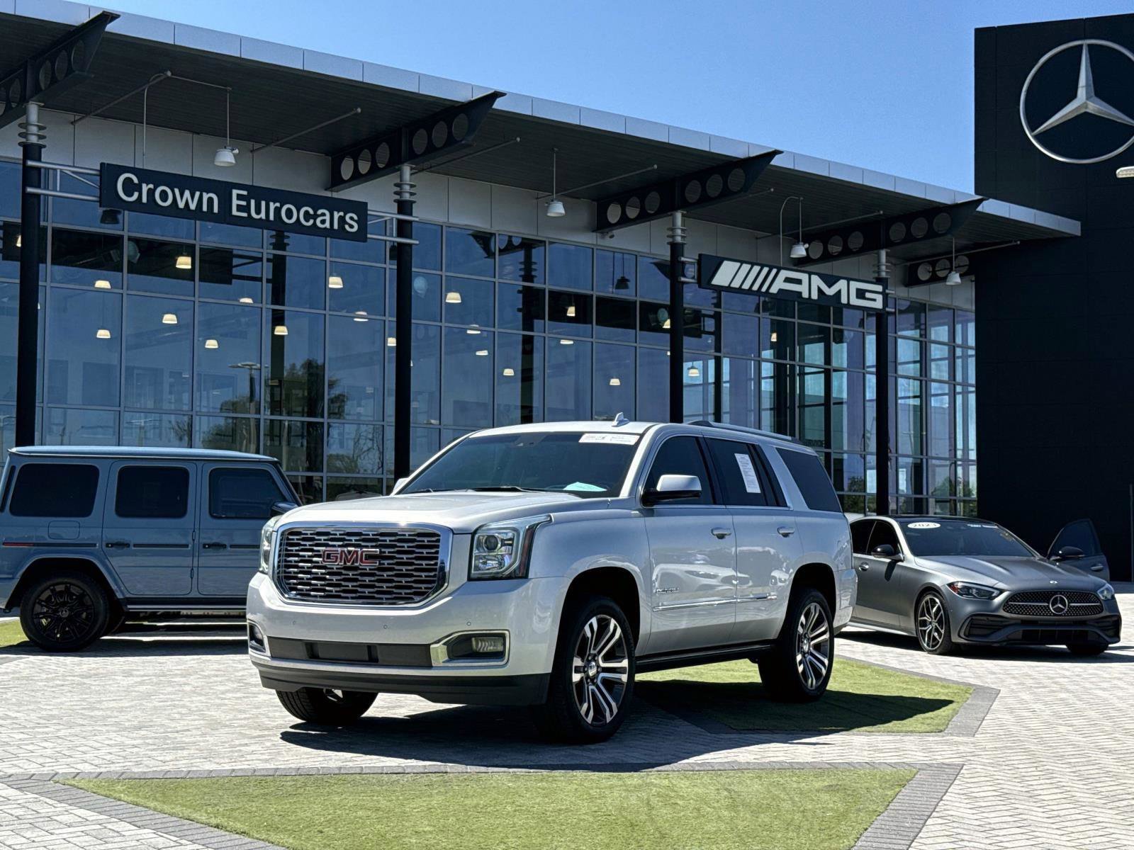 2018 GMC Yukon 4WD Denali's photo