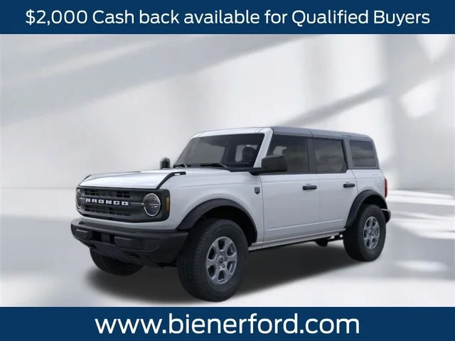 2026 Ford Bronco Big Bend