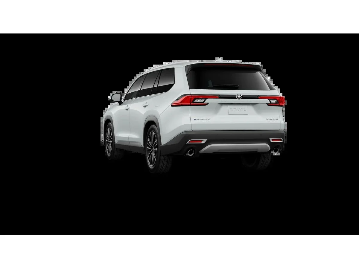 New 2026 Wind Chill Pearl Toyota Hybrid MAX Platinum image 7