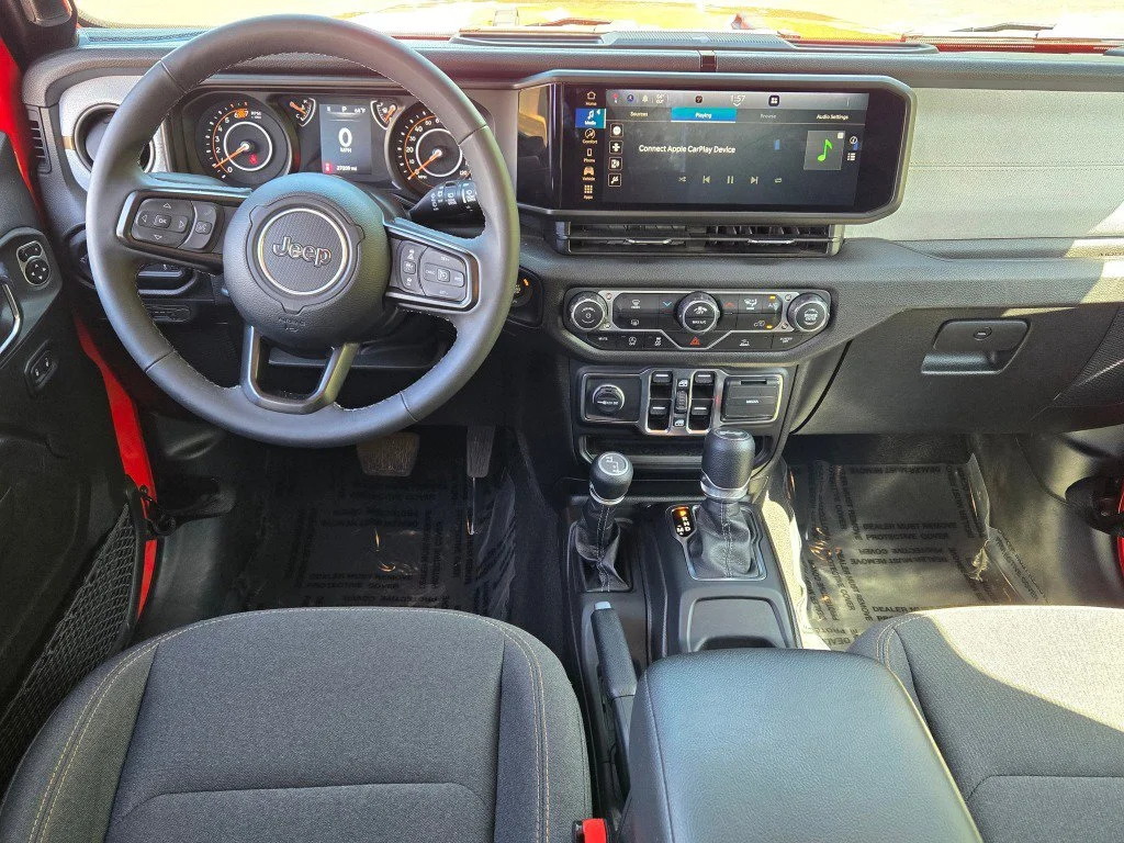 Used 2025 Red Jeep 4-Door Summit 4x4 image 17