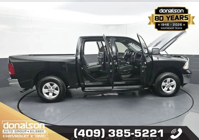 Used 2021 Diamond Black Crystal Pearlcoat Ram Tradesman image 22