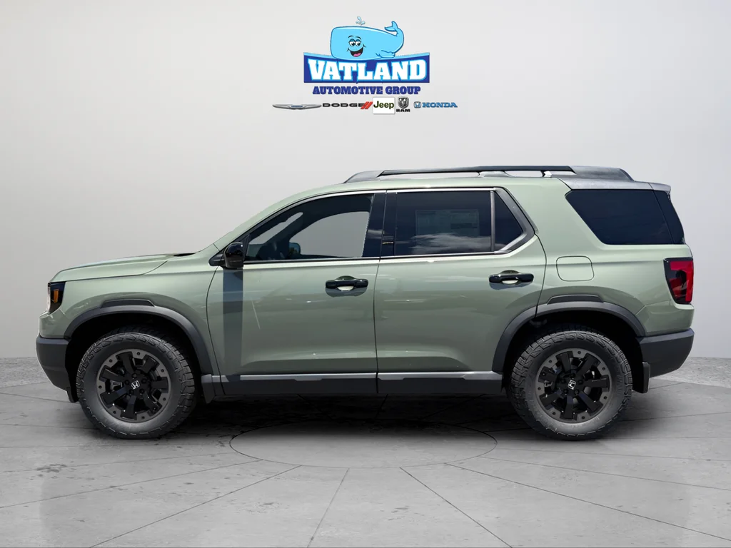 New 2026 Ash Green Metallic Honda TrailSport Elite image 2