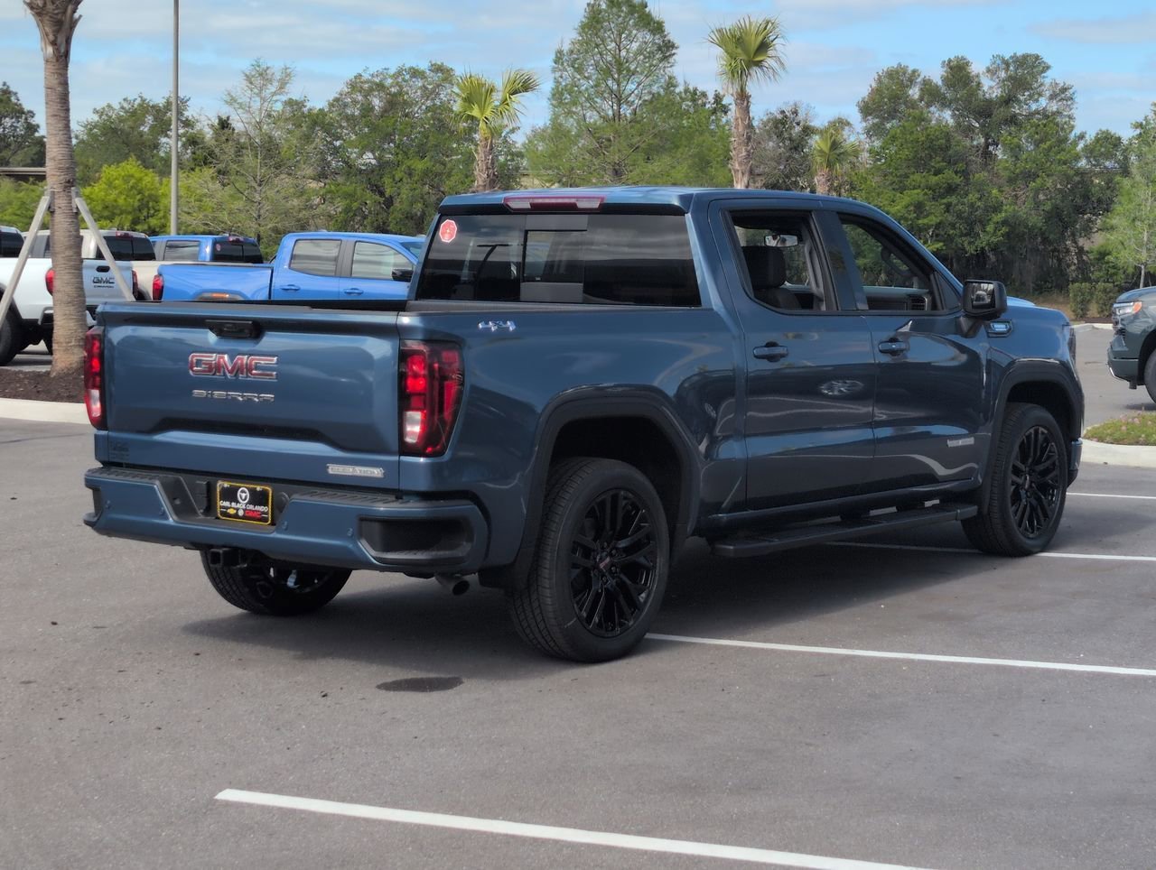 New 2026 Downpour Metallic GMC Elevation image 8