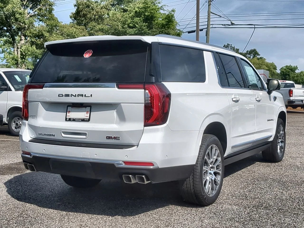 New 2026 Summit White GMC Denali image 8