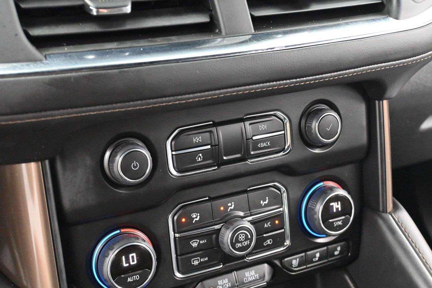 Used 2023 Black Chevrolet High Country image 22