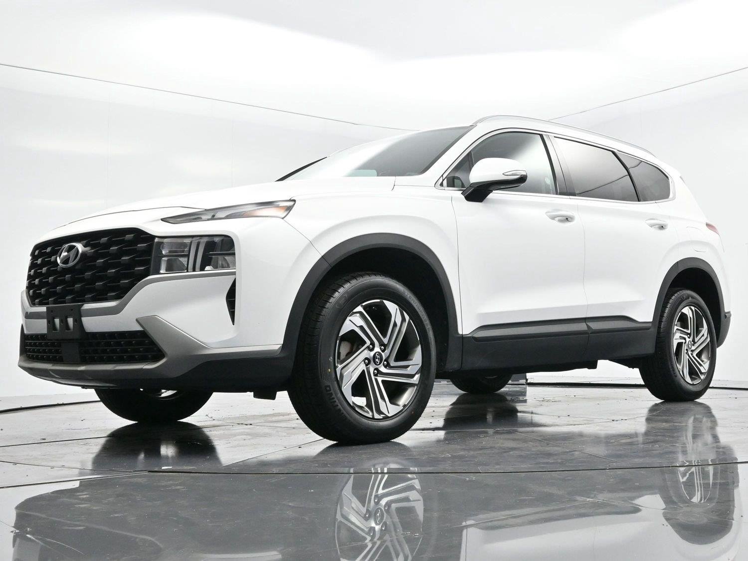Used 2023 Serenity White Pearl Hyundai SEL image 43