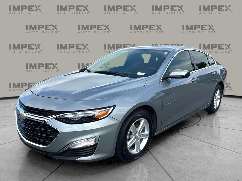 Used 2024 Gray Chevrolet LS image 1