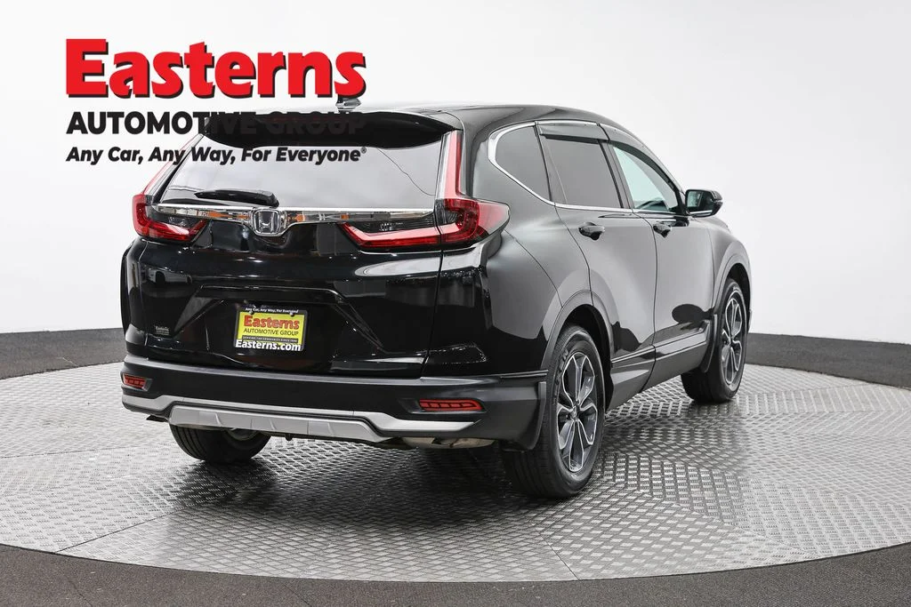 Used 2021 Black Honda EX-L image 5
