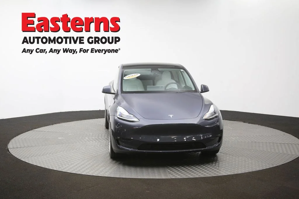 Used 2022 Gray Tesla Long Range image 46