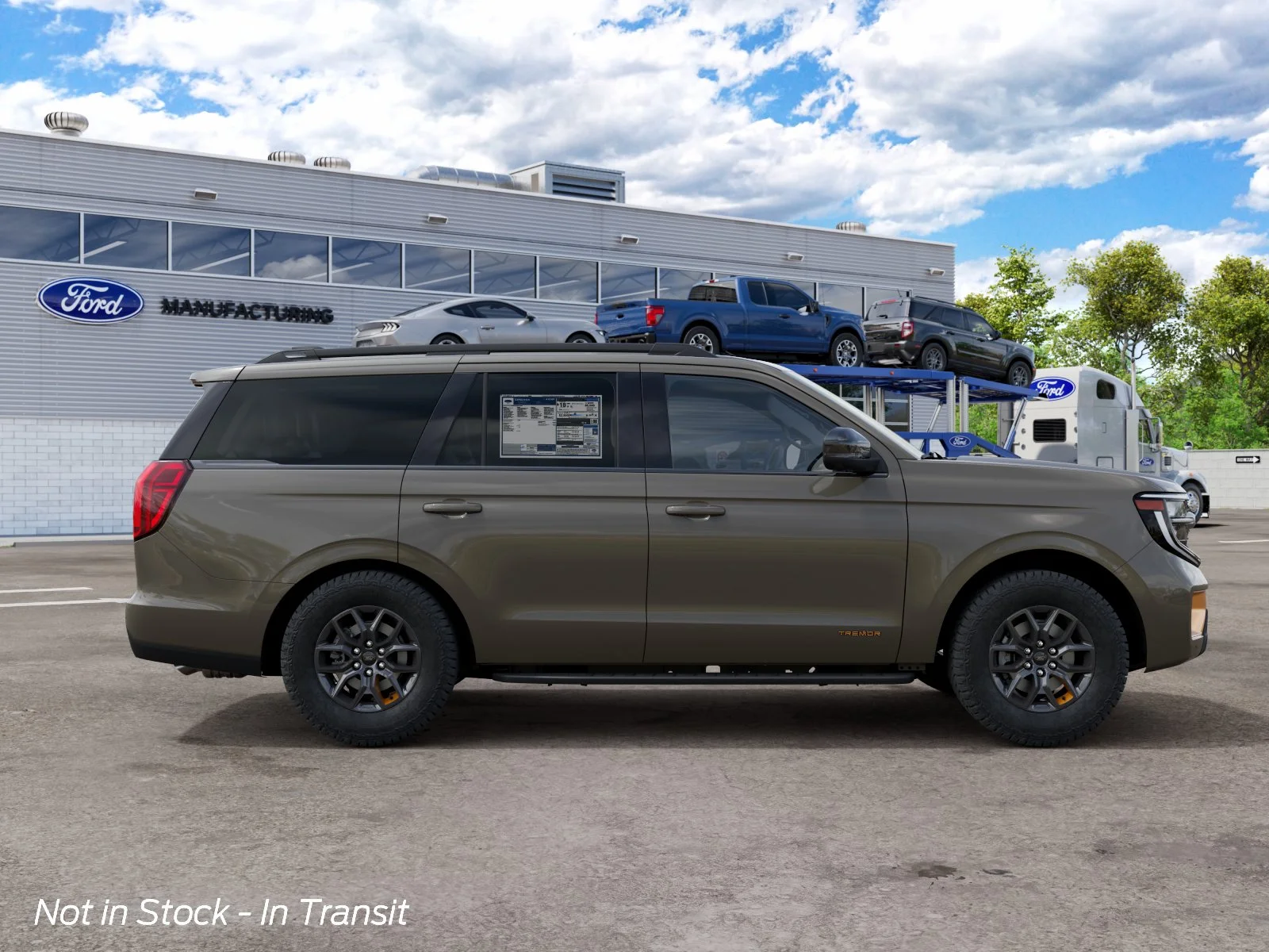 New 2027 Marsh Gray Ford Tremor® image 5