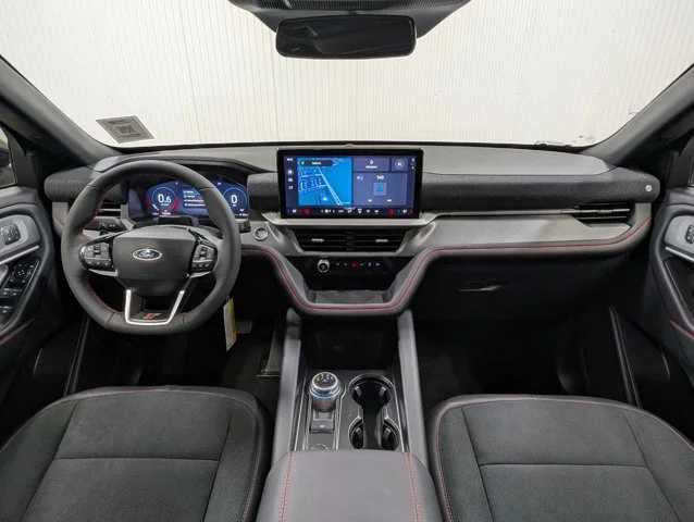 New 2026 Space White Metallic Ford ST image 33