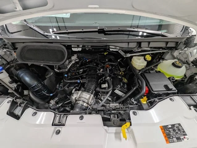 New 2026 Oxford White Ford Cargo Van image 46